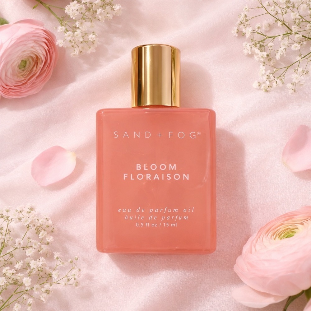 SAND + FOG BLOOM FLORAISON PARFUM OIL ROLLER